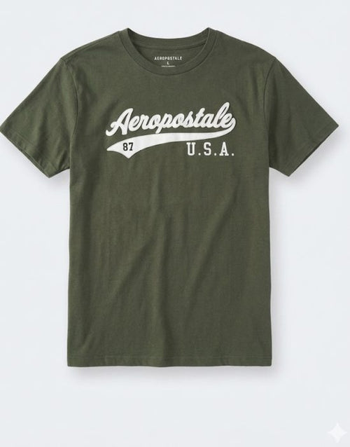 AERO LEVEL 2 GRAPHIC TEES OLIVINE
