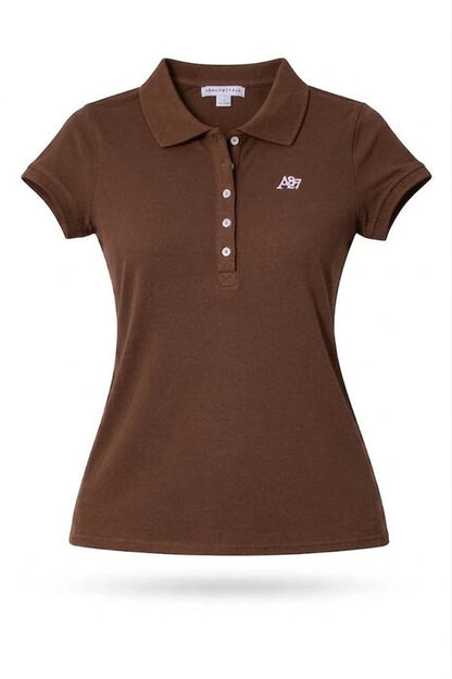 AERO SOLID POLO HOT CHOCOLATE