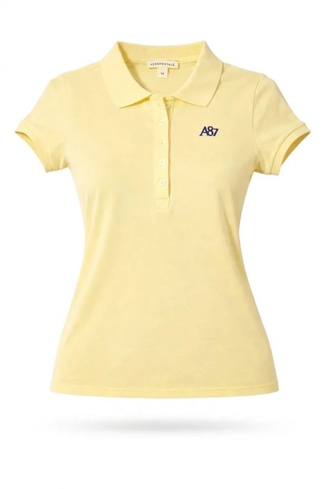 AERO SOLID POLO SUNLIGHT
