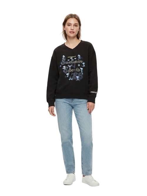 Aero Girls Fleece Fashion Peanuts