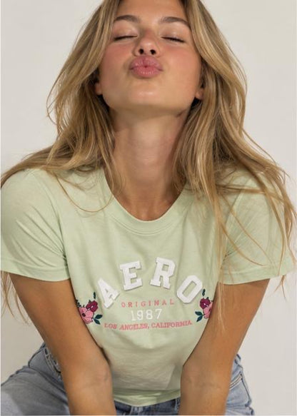AERO GRAPHIC LEVEL 2 GREEN TURQUOISE