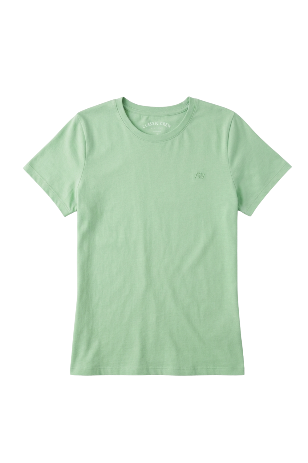 Camiseta Basica Green Turquoise Para Mujer ero Girls Solid Ss 4204