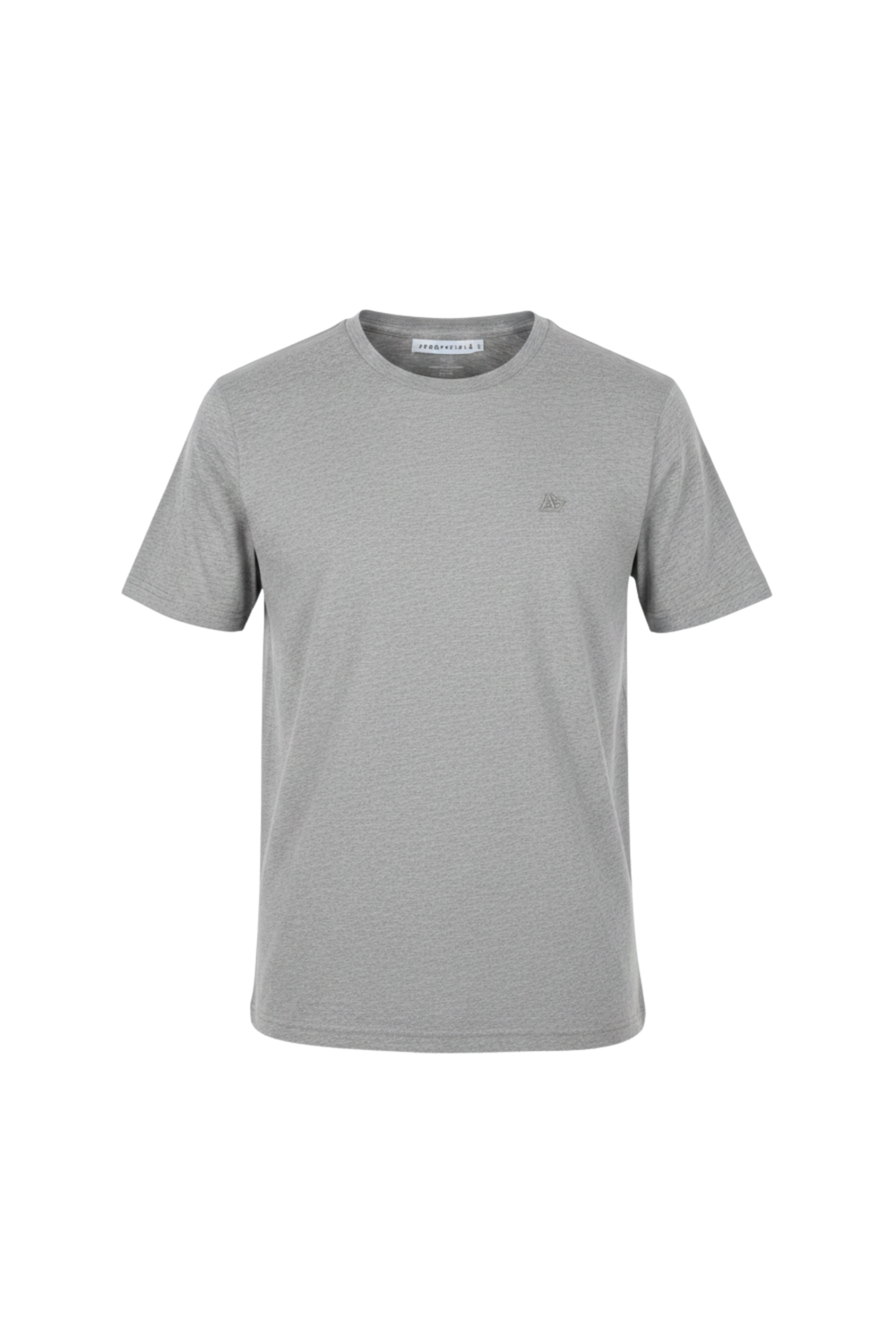Camiseta Basica Gris Para Hombre Aeropostale Guys Ss Tees 4240