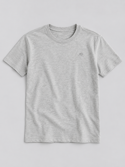Camiseta Básica Hombre Gris Claro Aero Guys Ss Tees Light Heather Grey 4240
