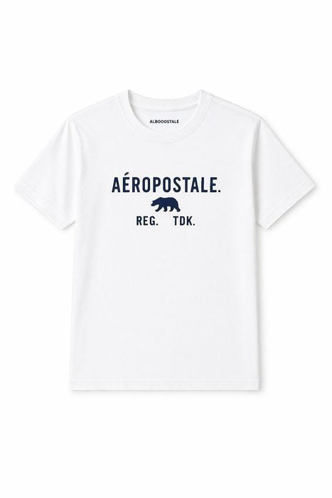 AERO LEVEL 2 GRAPHIC TEES BLEACH