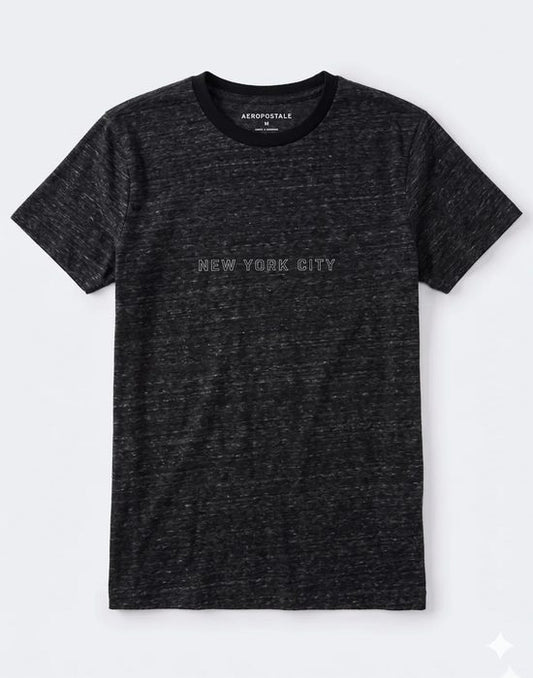 AERO LEVEL 2 GRAPHIC TEES DARK BLACK