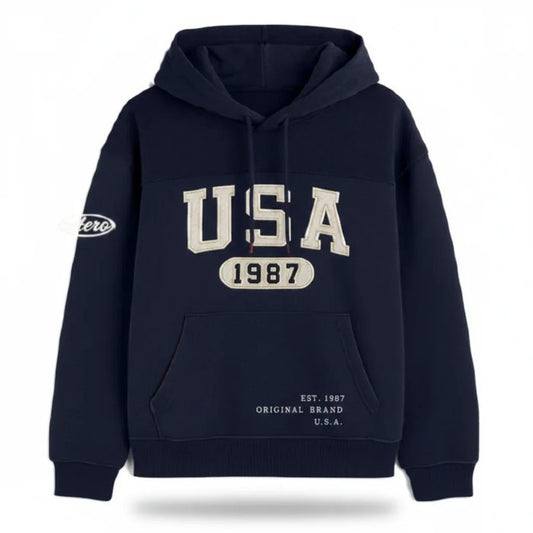 AERO GUYS FLEECE OTHER CADET NAVY