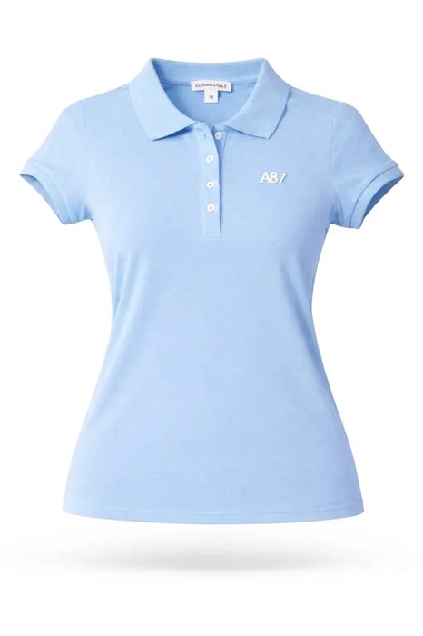 AERO SOLID POLO KENTUCKY BLUE