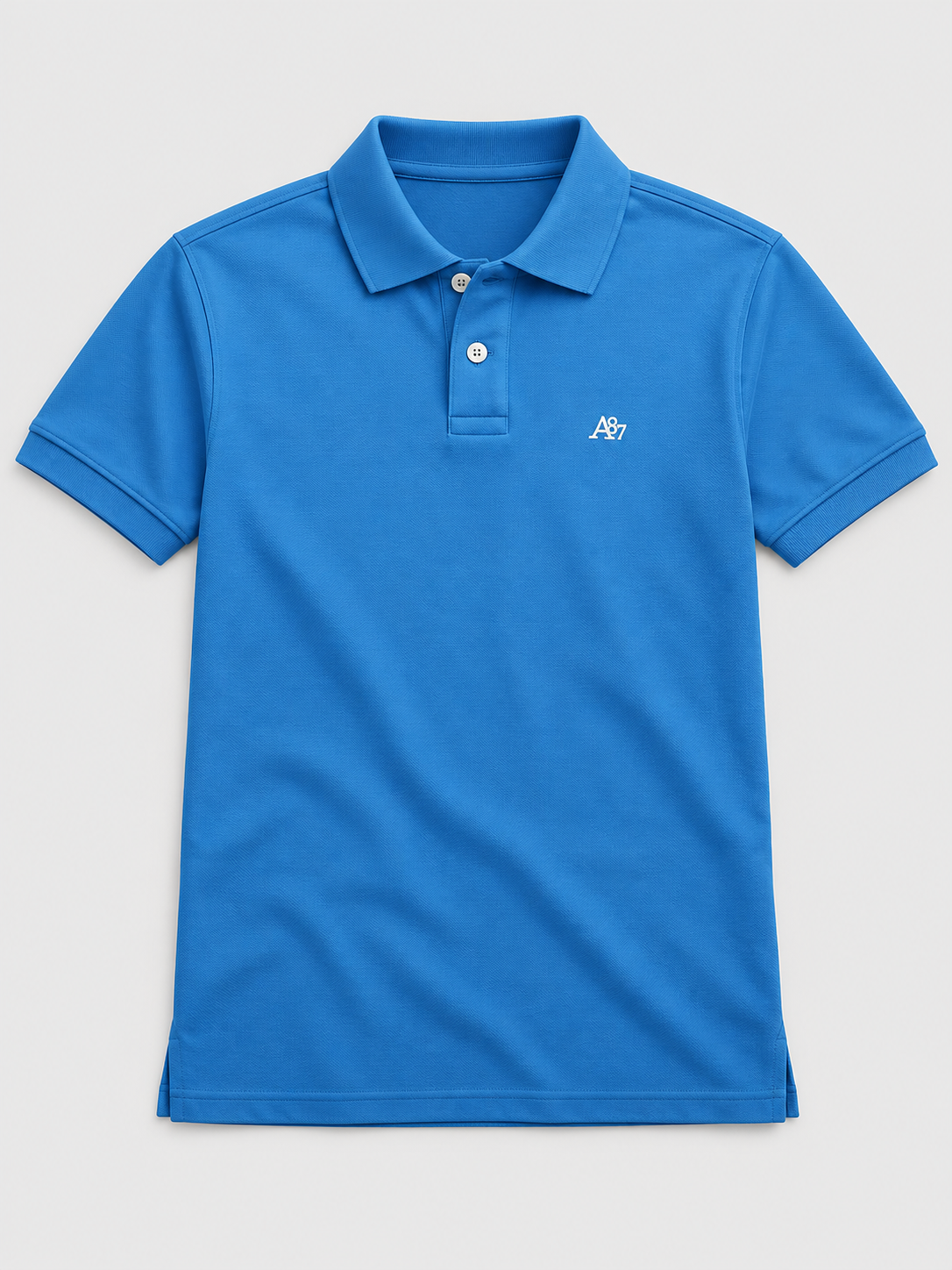 Polo Azul Para Hombre Aeropostale Guys Polo Other French Blue 7907
