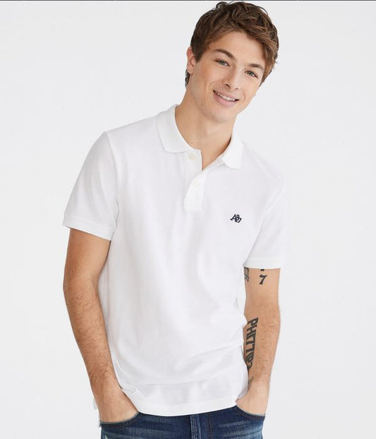 AERO SOLID POLO BLEACH