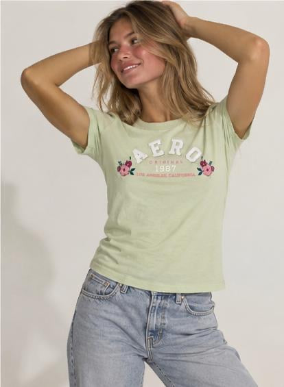 AERO GRAPHIC LEVEL 2 GREEN TURQUOISE