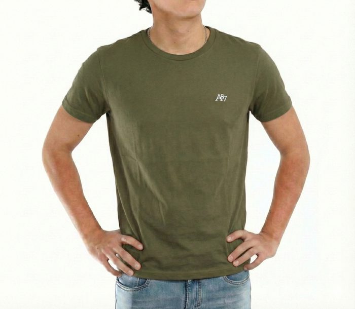 AERO GUYS SS TEES OLIVINE