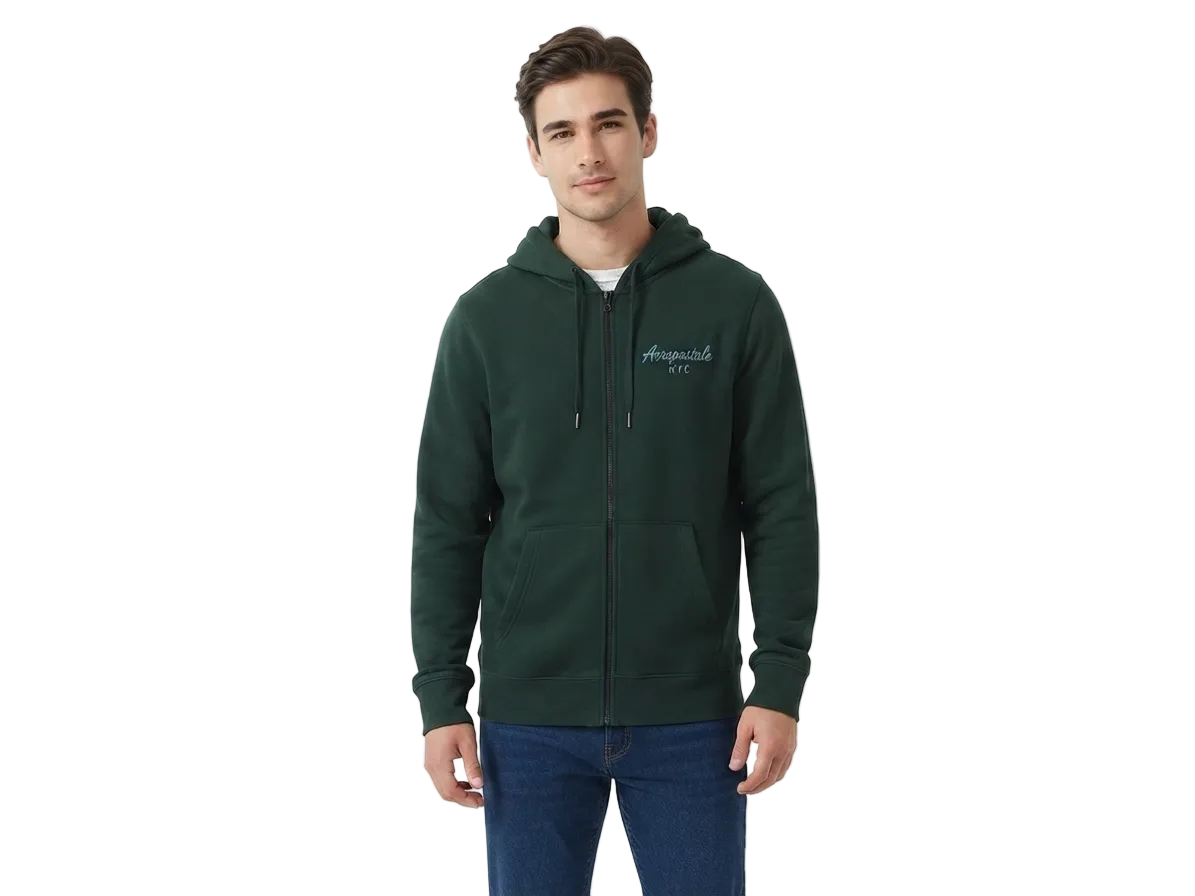 Guys Full Zip Hoodie 9198