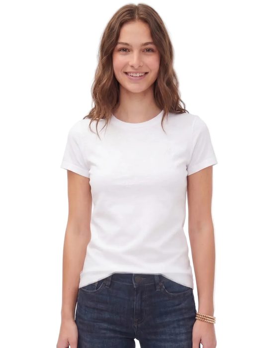 AERO GIRLS SOLID SS BLEACH