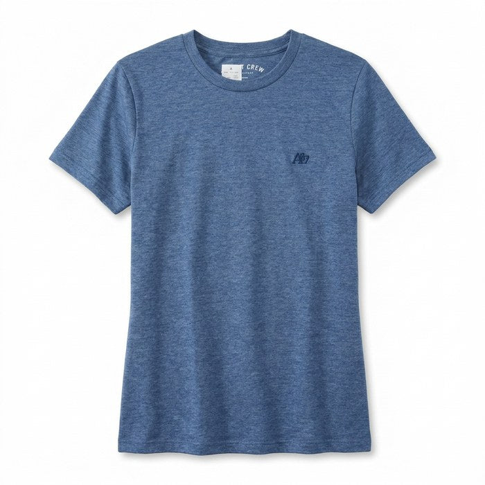 AERO GIRLS SOLID SS FOREVER BLUE