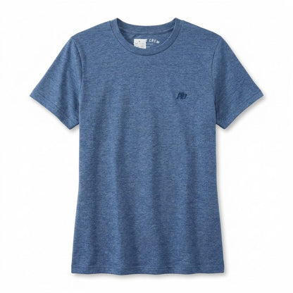 AERO GIRLS SOLID SS FOREVER BLUE