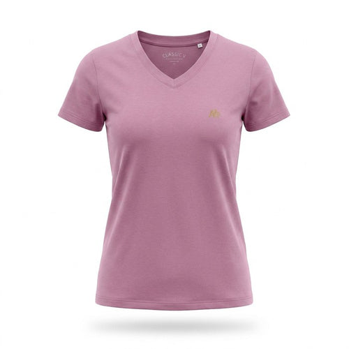 AERO GIRLS SOLID SS SHELL PINK