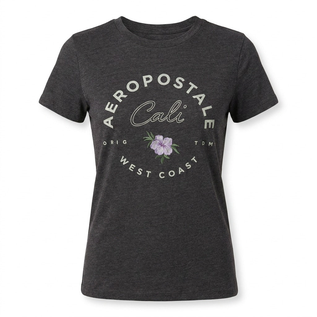 AERO GRAPHIC LEVEL 2 CHARCOAL HEATHER GREY
