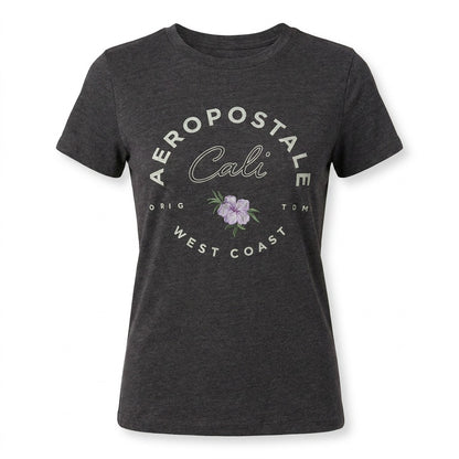 AERO GRAPHIC LEVEL 2 CHARCOAL HEATHER GREY