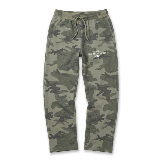 AERO GUYS FLEECE PANTS GREEN GABLES