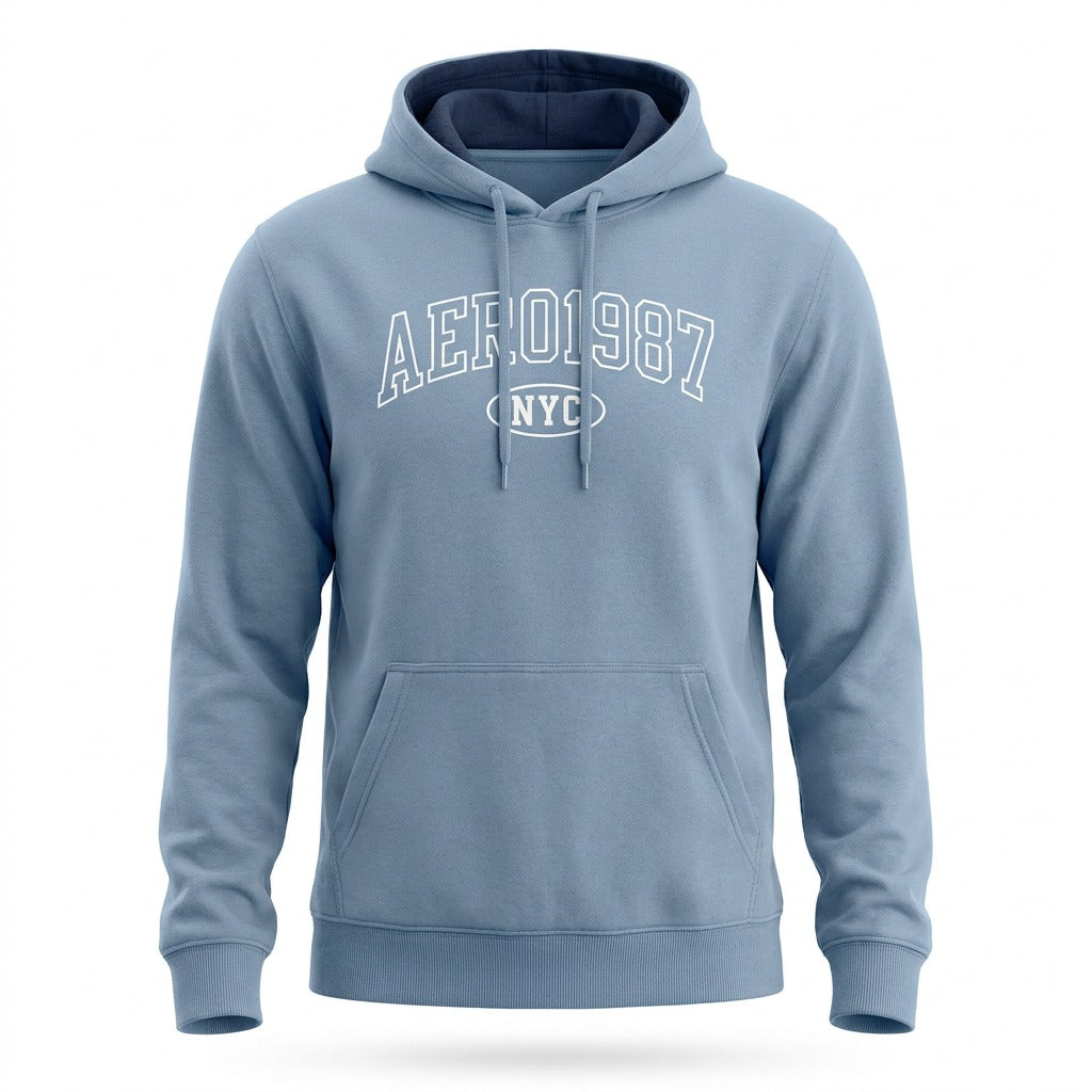 AERO GUYS POPOVER HOODIES MARINA
