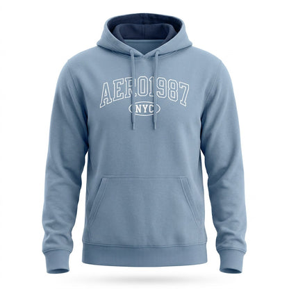 AERO GUYS POPOVER HOODIES MARINA