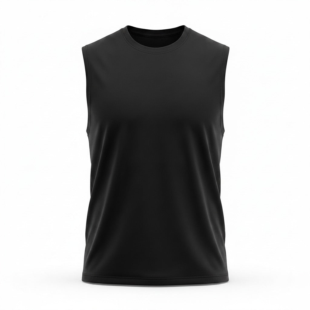 AERO GUYS TANKS DARK BLACK