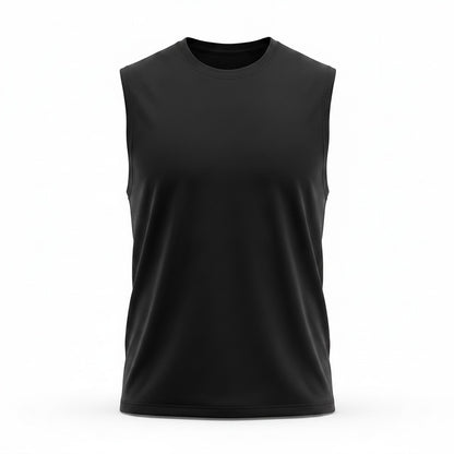 AERO GUYS TANKS DARK BLACK