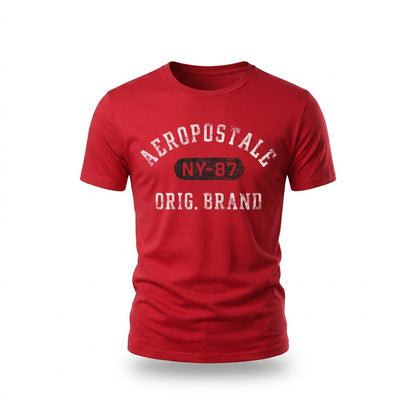 AERO LEVEL 1 GRAPHIC TEES TRUE RED
