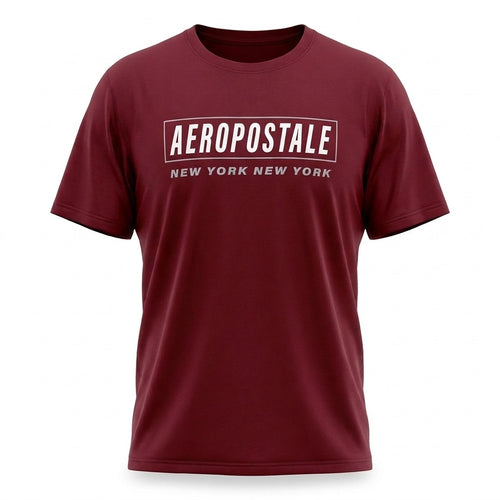 AERO LEVEL 2 GRAPHIC TEES POMEGRANATE