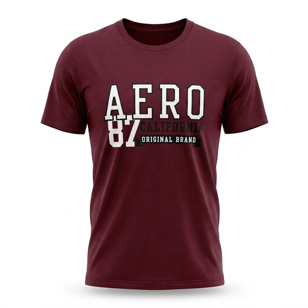 AERO LEVEL 2 GRAPHIC TEES PORT ROYALE