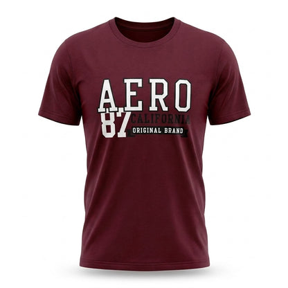 AERO LEVEL 2 GRAPHIC TEES PORT ROYALE