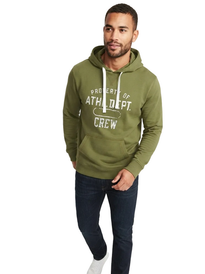 Guys Popover Hoodie 4883