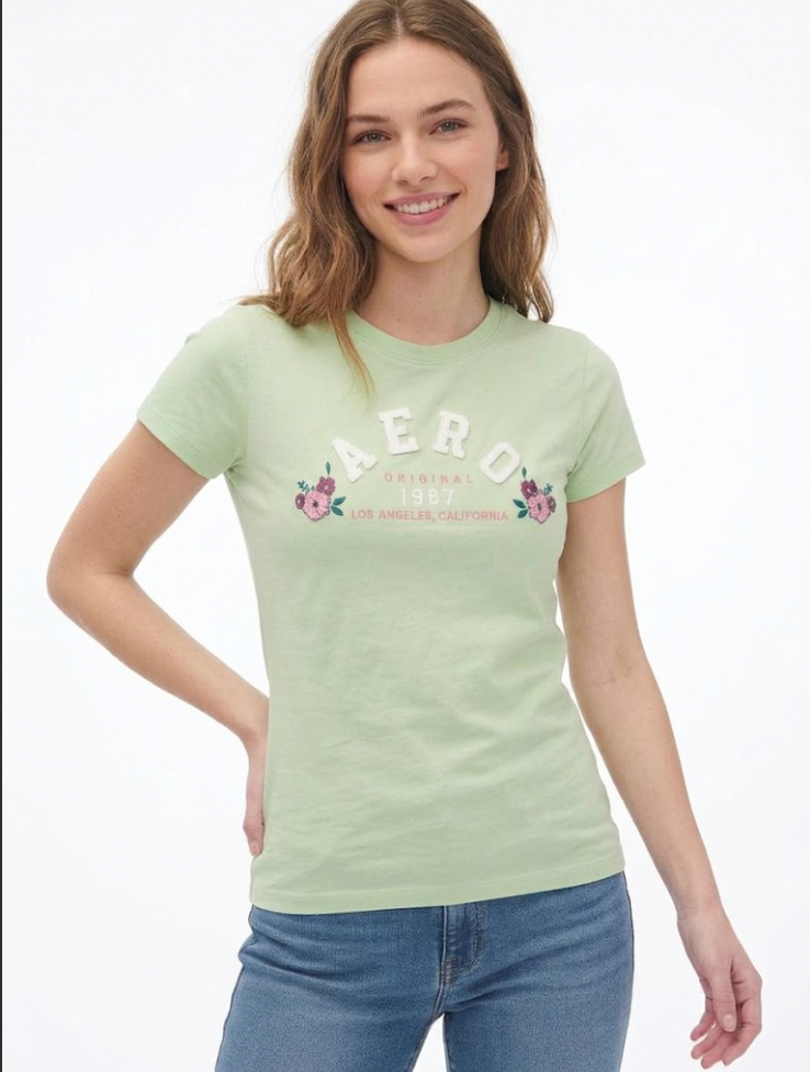 AERO GRAPHIC LEVEL 2 GREEN TURQUOISE