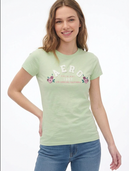 AERO GRAPHIC LEVEL 2 GREEN TURQUOISE