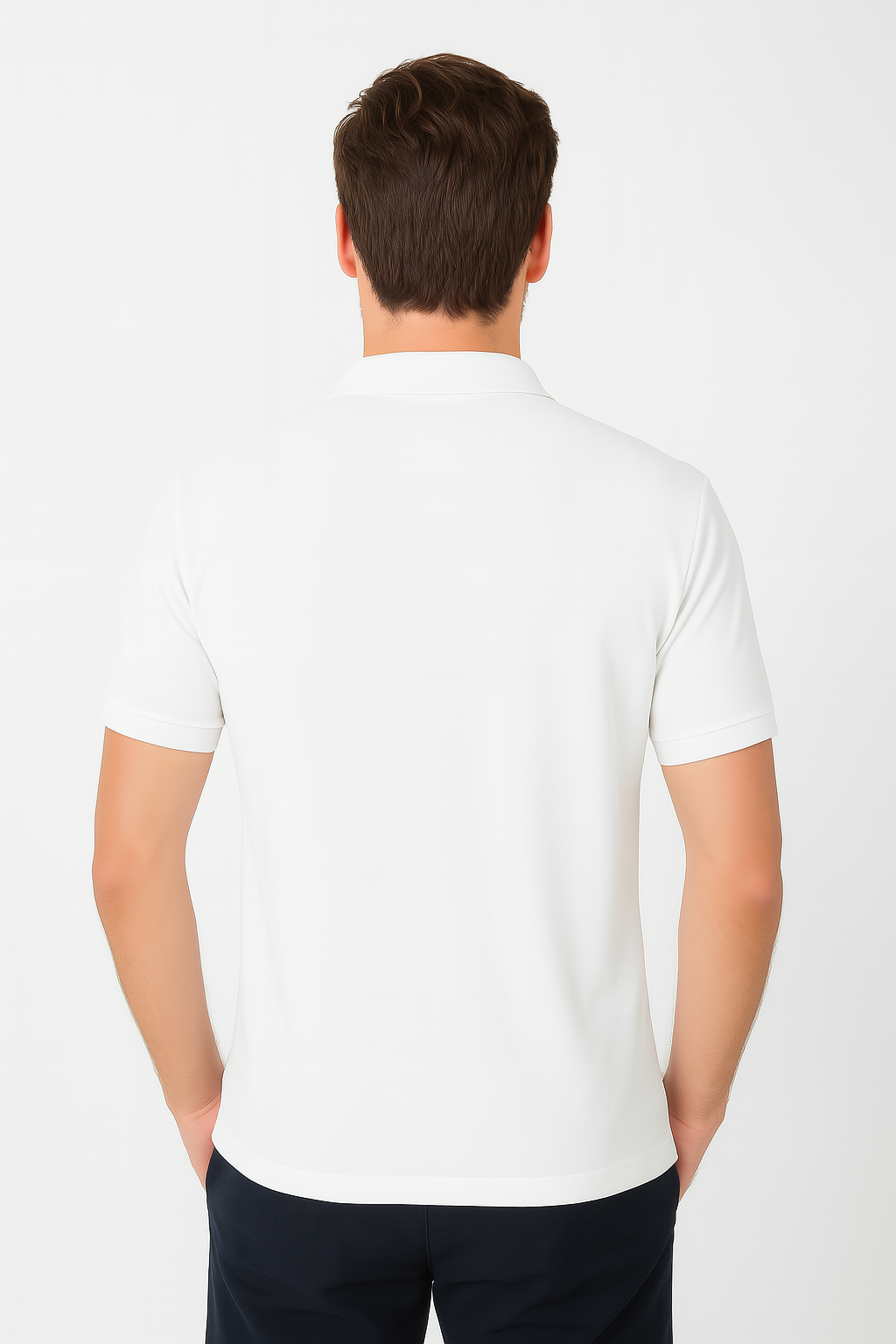 Polo Para Hombre Aero Guys Ss Solid Polo Birch 7907 Beige