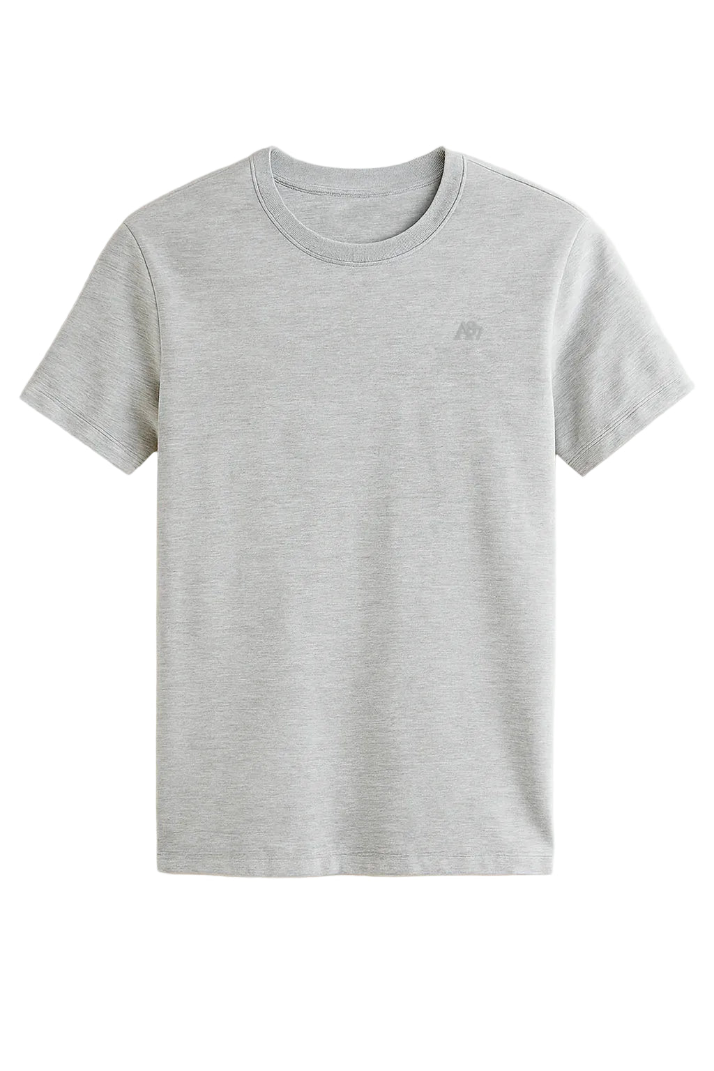 Camiseta Básica Hombre Gris Claro Aero Guys Ss Tees Light Heather Grey 4240
