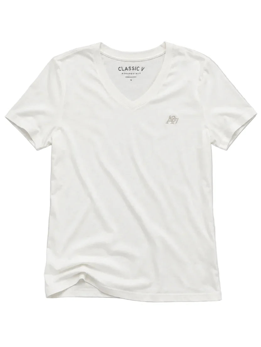 Camiseta Básica Birch Aero Girls Solid Ss Birch 4208