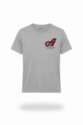 Camiseta Gris Para Hombre Aero Level 2 Graphic Tees