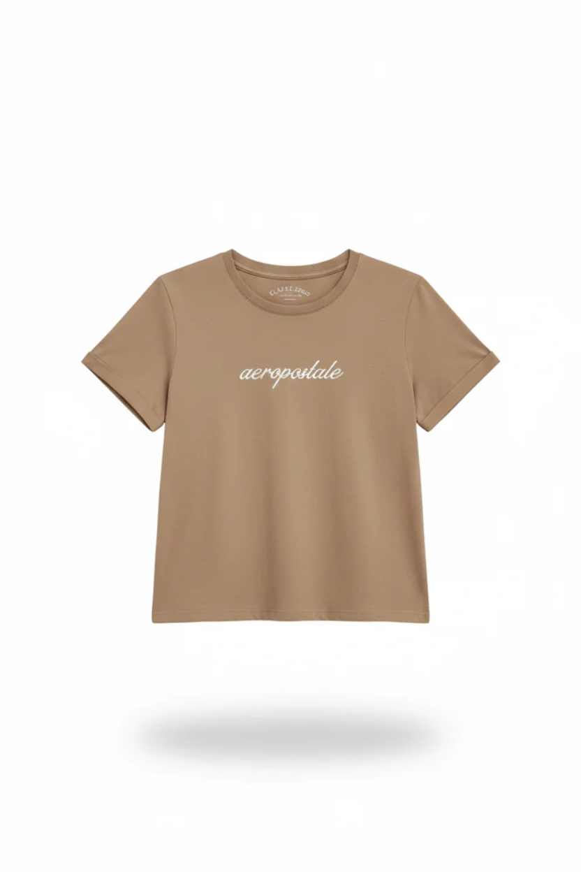 Camiseta Para Mujer Aero Graphic Level 2 Chanterelle