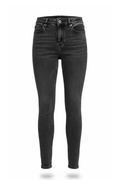 Jean Para Mujer Aero Girls Fashion Basic Skinny Dk Grey