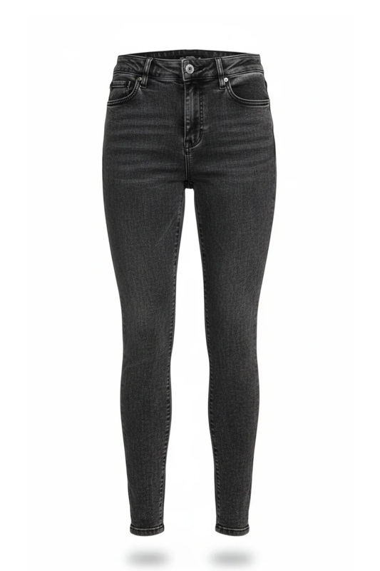 Skinny Jean Para Mujer Aero Girls Fashion Basic Skinny Dk Grey 1018