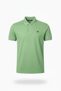 Polo Para Hombre Aero Guys Ss Solid Polo Green Turquoise 7907