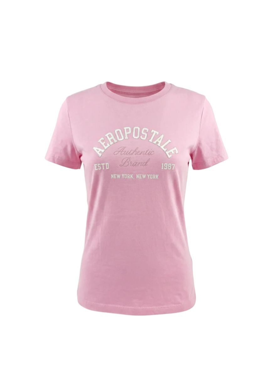 Camiseta Para Mujer Aero Graphic Level 2 Flamingo Pink 7158