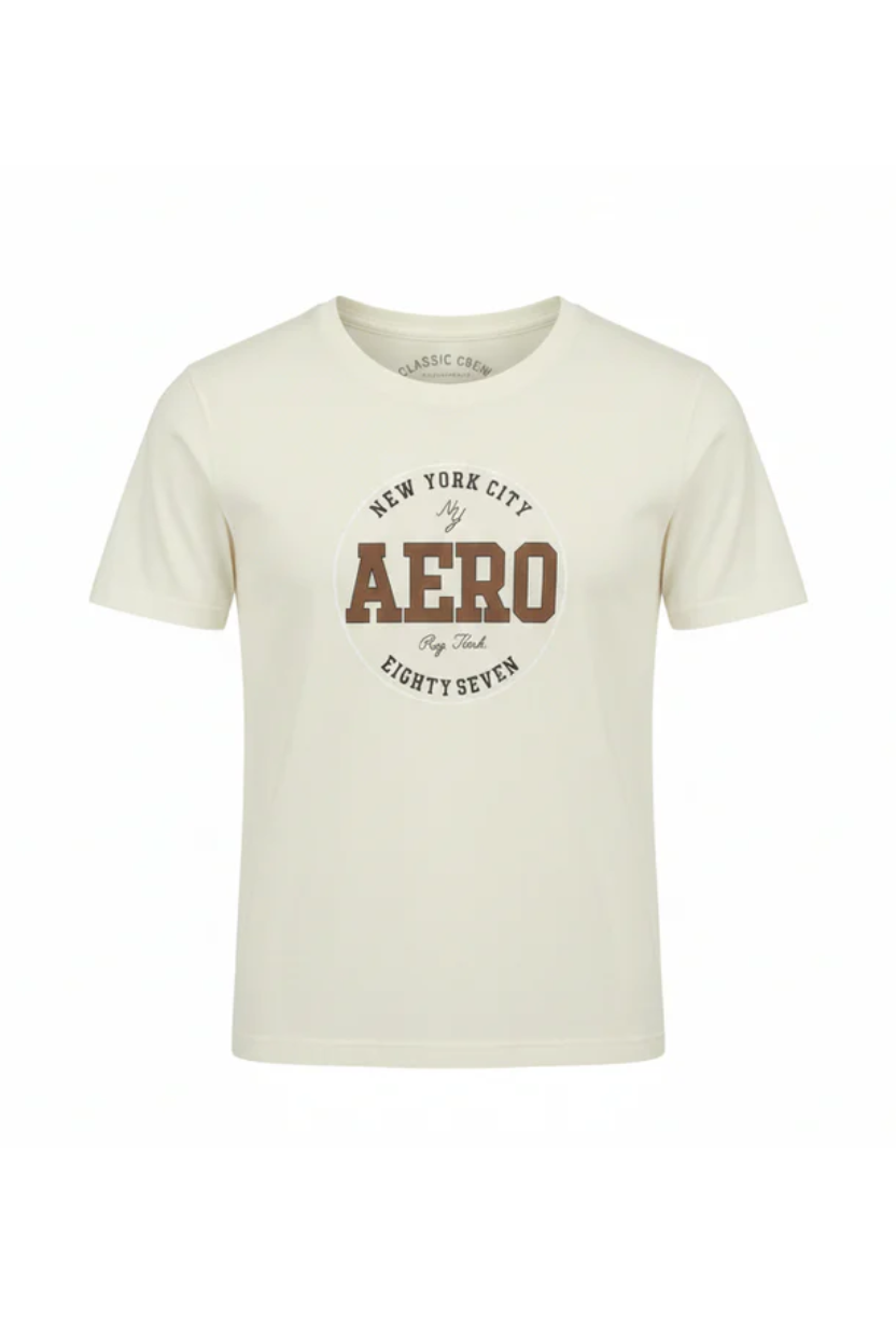 Camiseta Para Mujer Aero GRAPHIC LEVEL 2 TOFU 6993