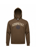 Buzo Para Hombre Aeropostale Color Cafe Guys Popover Hoodies 6030