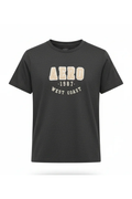 Camiseta Para Mujer Aero Graphic Level 2 Charcoal Heather Grey 7142