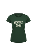 Camiseta Para Mujer Aero Graphic Level 2 Green Gables 6828