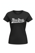 Camiseta Para Mujer Aero Graphic Level 1 Dark Black 7147