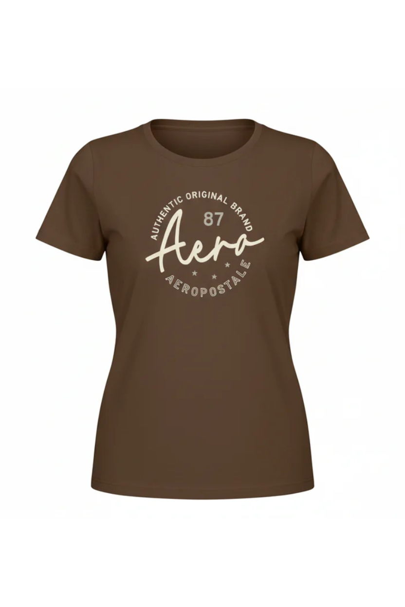 Camiseta Para Mujer Aero Graphic Level 1 Hot Chocolate 7005